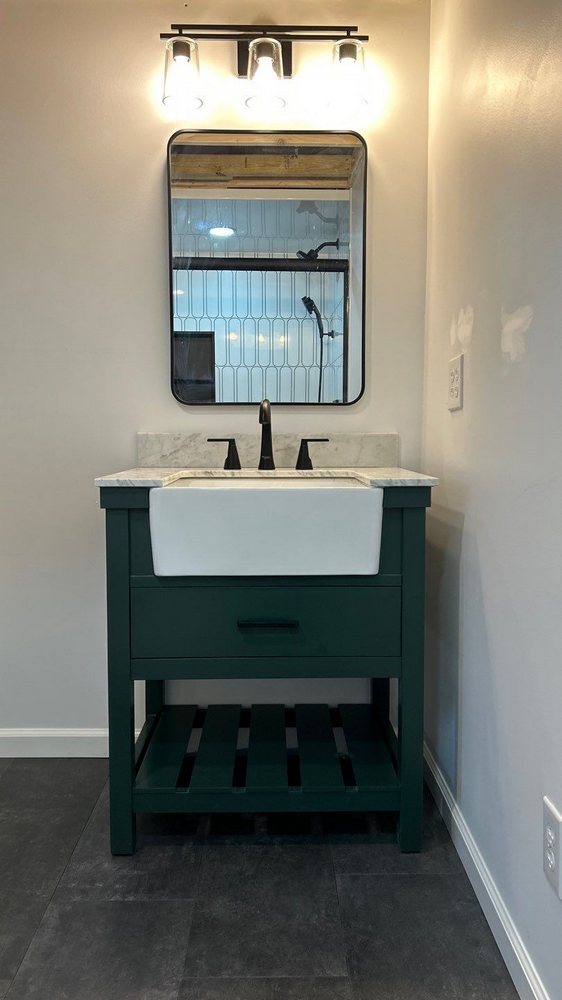 Basement Bathroom Installation in Salem, VA (9)