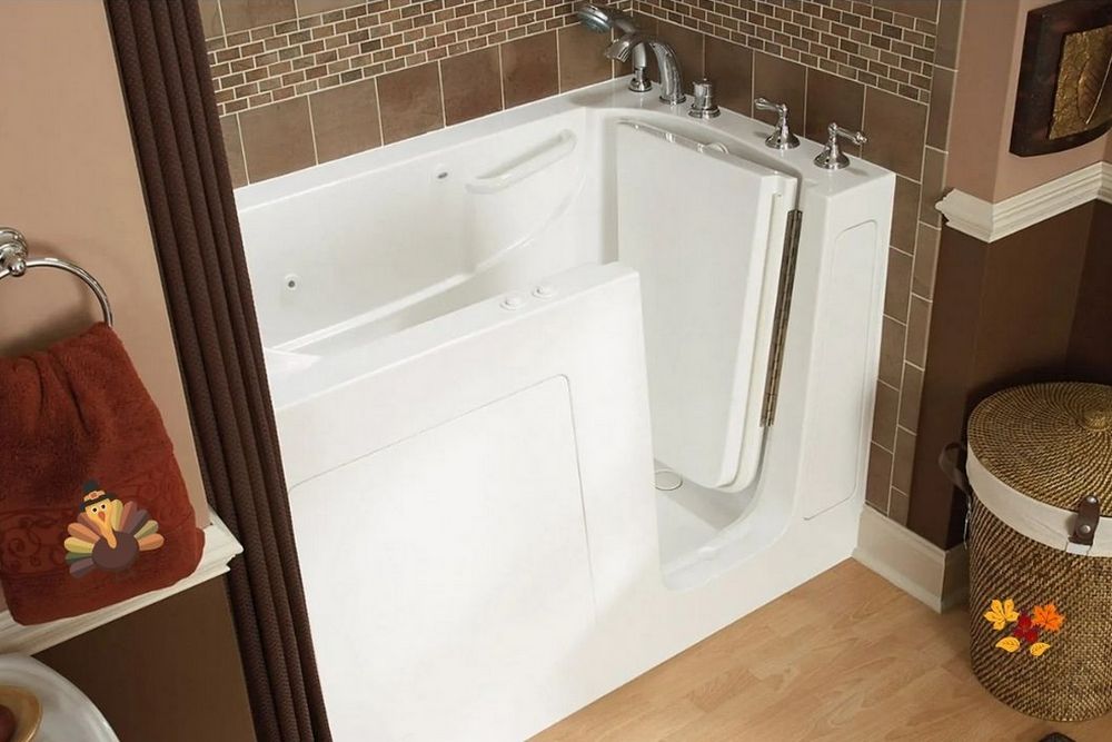 Give Thanks for Comfort and Safety with a Walk-In Tub