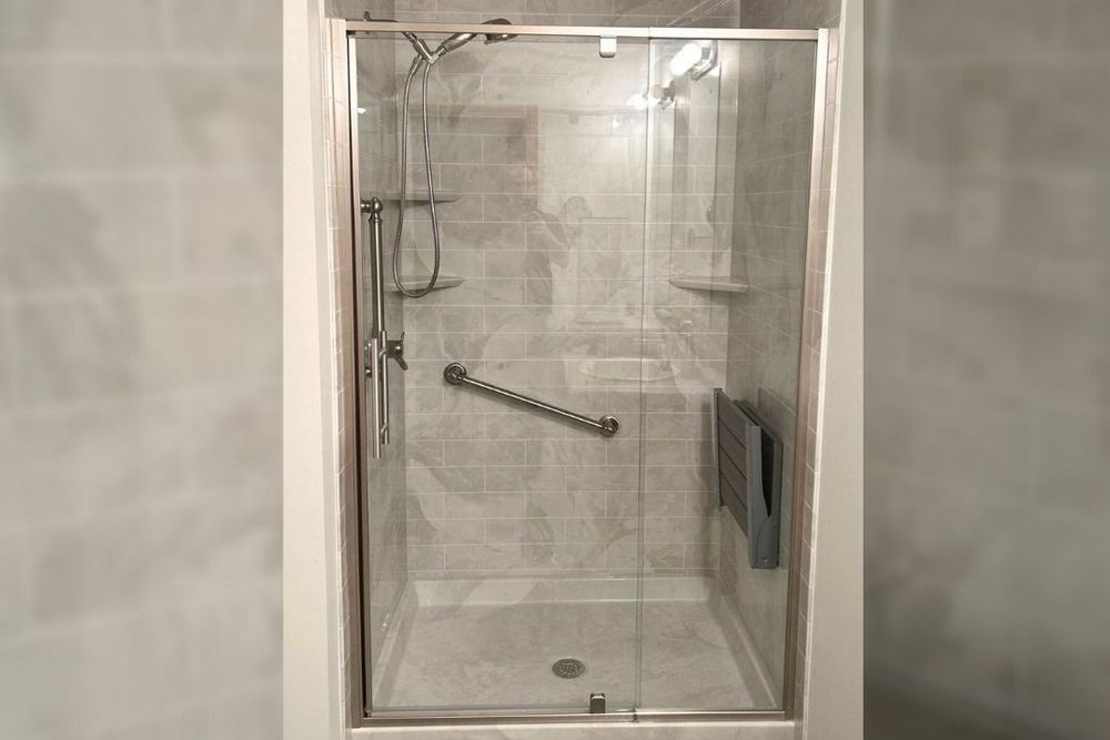 Wickedly Easy Upkeep: Shower Walls That Keep the Gunk at Bay