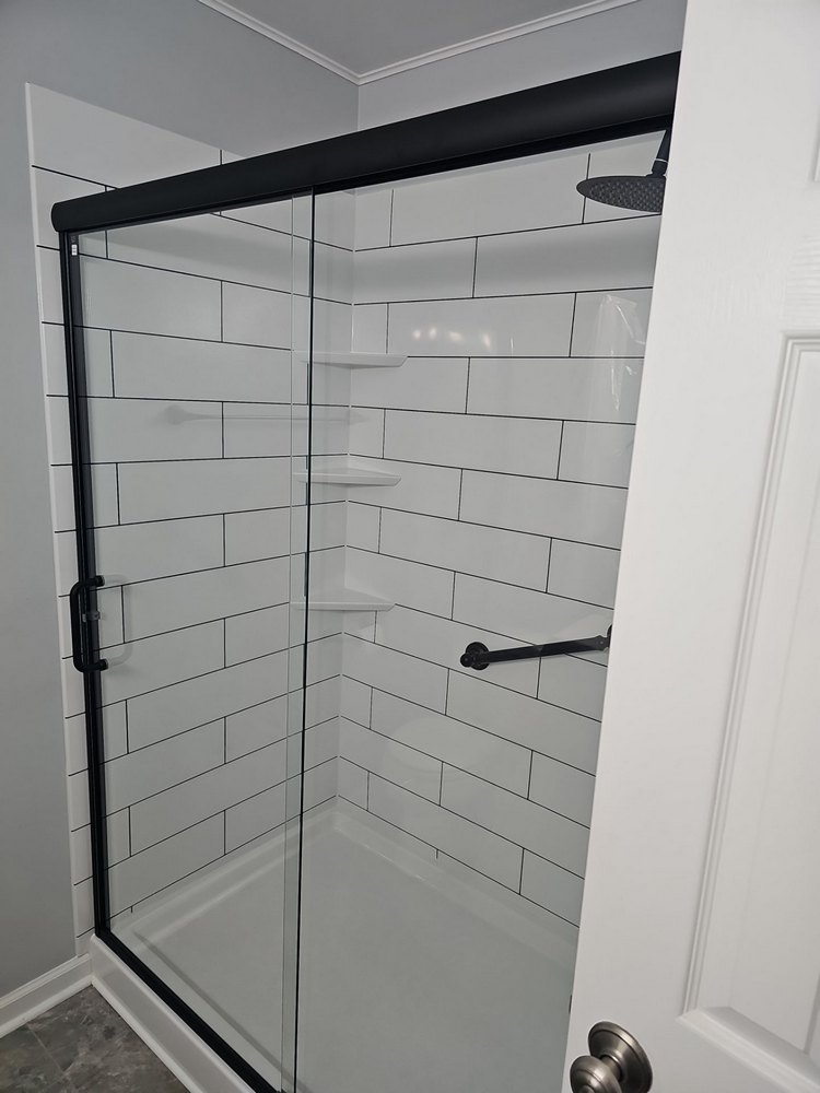 Shower Transformation in Christiansburg, VA (1)