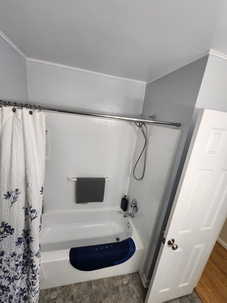 Shower Transformation in Christiansburg, VA