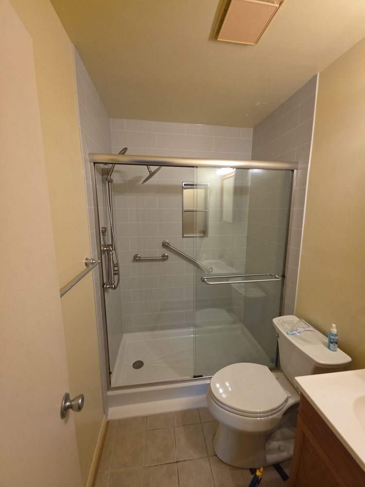 Standard Shower System Installation in Blacksburg, VA (1)