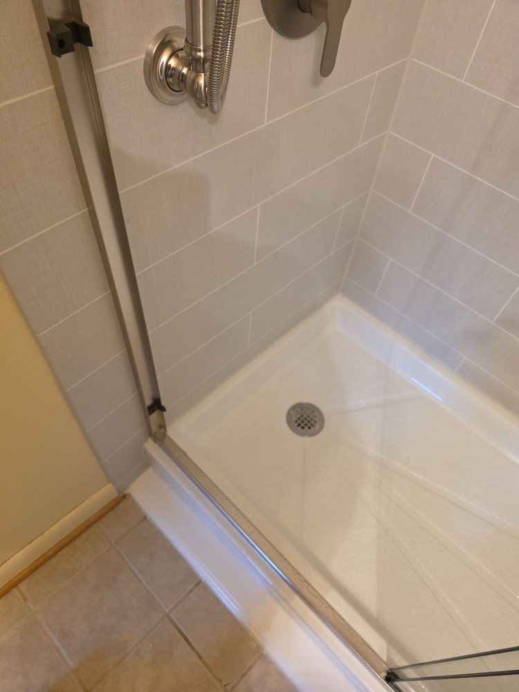 Standard Shower System Installation in Blacksburg, VA (8)