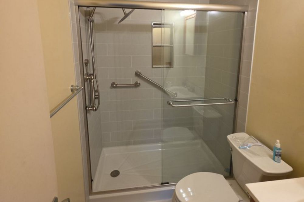 Standard Shower System Installation in Blacksburg, VA