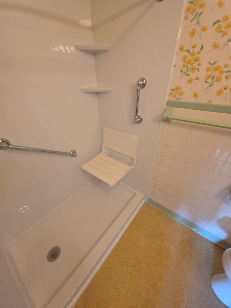 Tub-to-Shower Accessible Upgrade in Mount Sidney, VA (1)