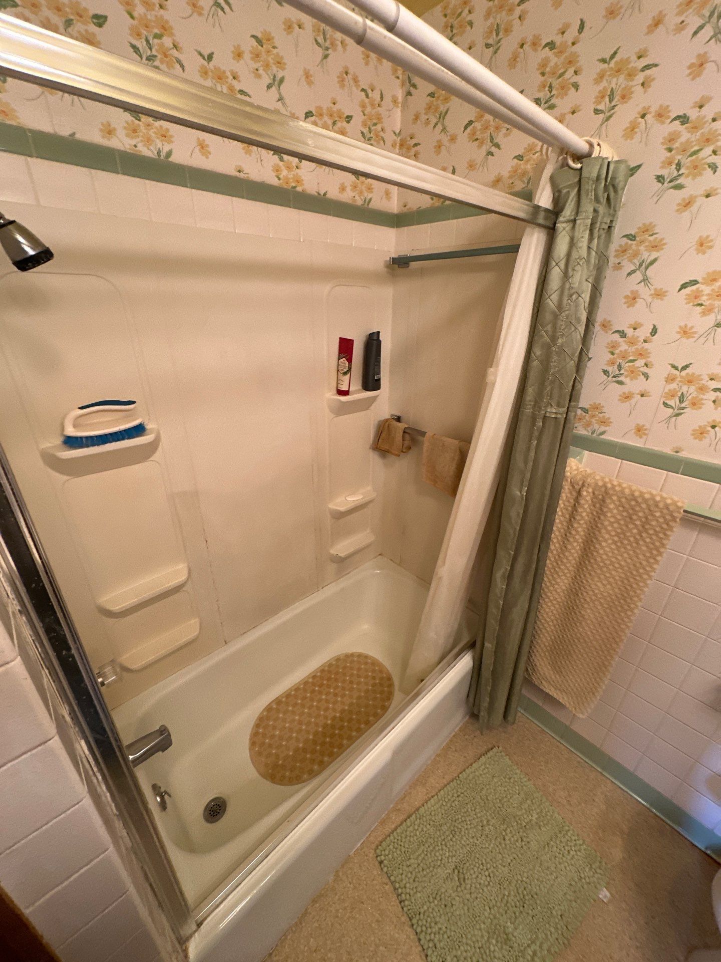 Tub-to-Shower Accessible Upgrade in Mount Sidney, VA (1)