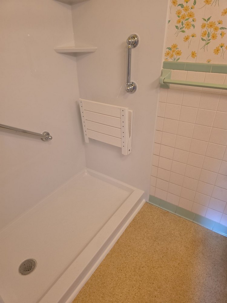 Tub-to-Shower Accessible Upgrade in Mount Sidney, VA (2)