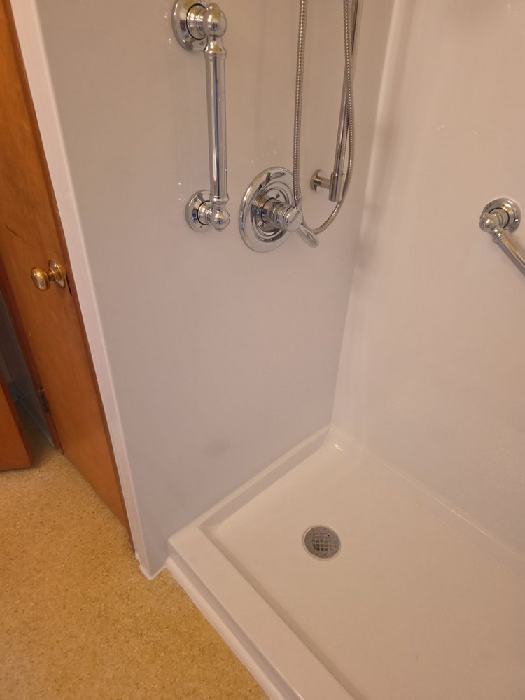 Tub-to-Shower Accessible Upgrade in Mount Sidney, VA (3)