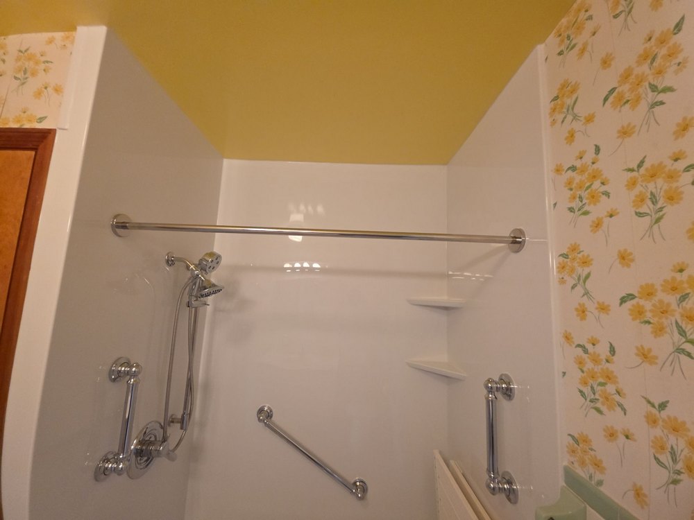 Tub-to-Shower Accessible Upgrade in Mount Sidney, VA (6)