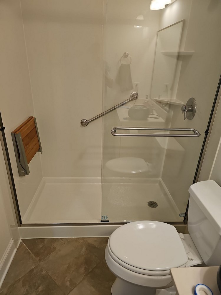 Tub-to-Shower Conversion in Forest, VA (4)