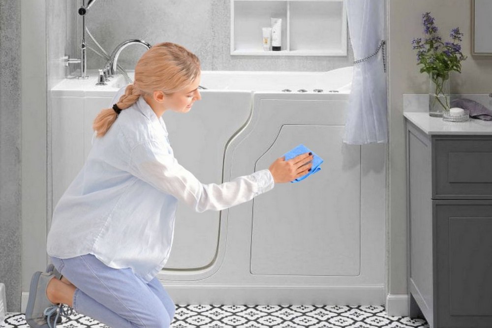 Walk-In Tub Maintenance Tips to Keep Your Tub Safe and Functional