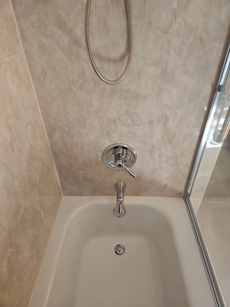 Bathroom Transformation in Bedford, VA (2)