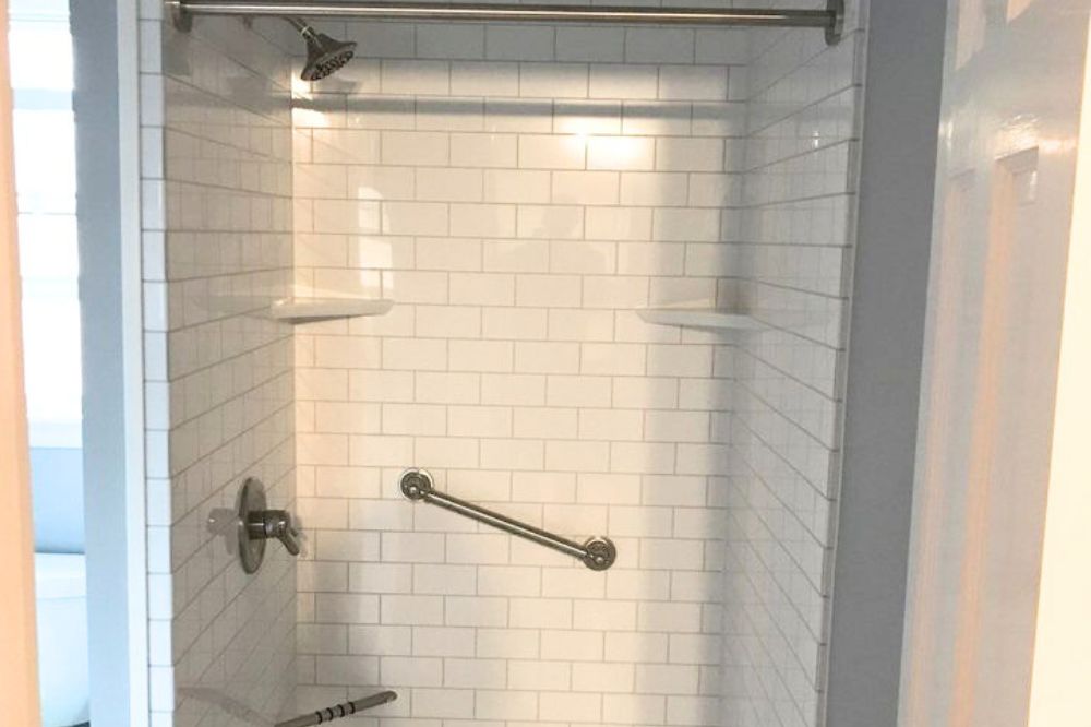 Master Bathroom Shower and Vanity Upgrade in Lynchburg, VA