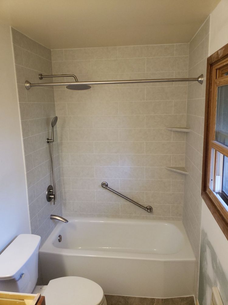 Standard Tub System Installation in Blacksburg, VA (6)