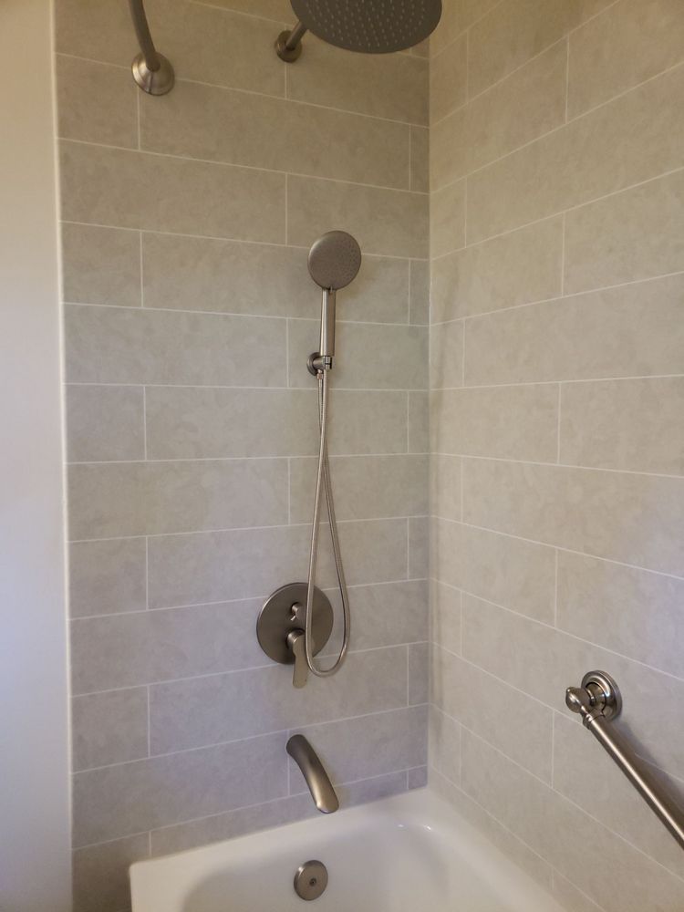 Standard Tub System Installation in Blacksburg, VA (8)