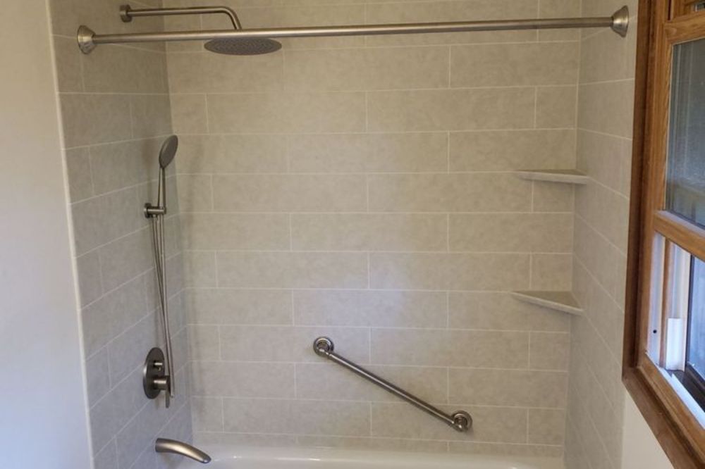 Standard Tub System Installation in Blacksburg, VA