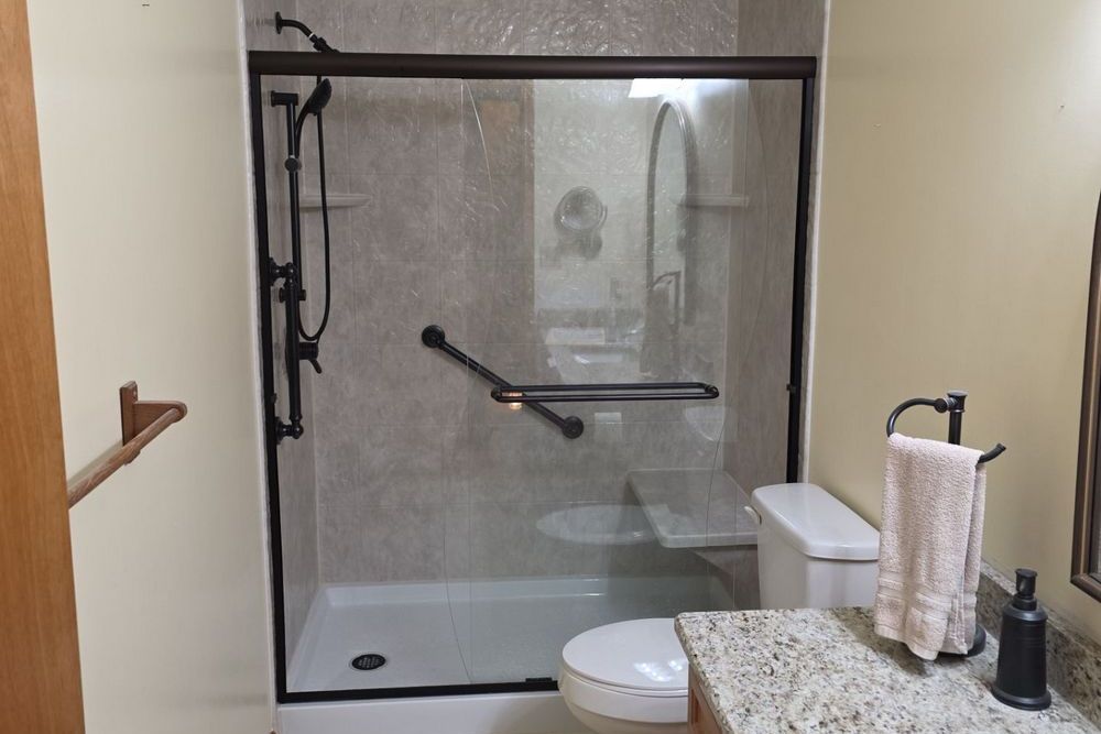 The Smart Holiday Investment: A Walk-In Shower