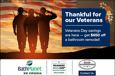 Veterans Day - Bath Planet SW Virginia H