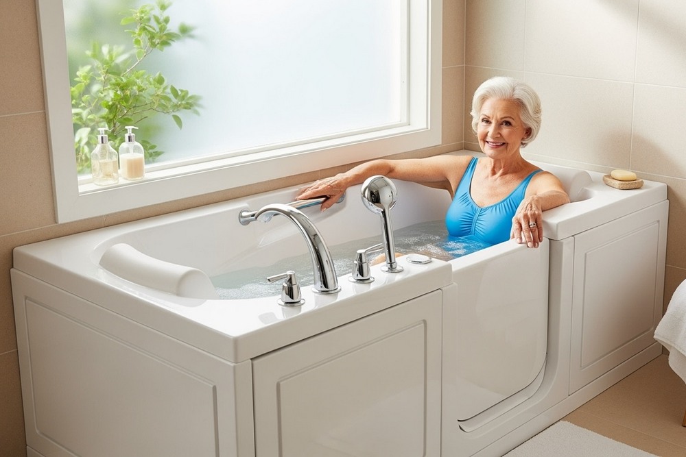 What Are the Benefits of Converting a Tub Into a Modern Shower?