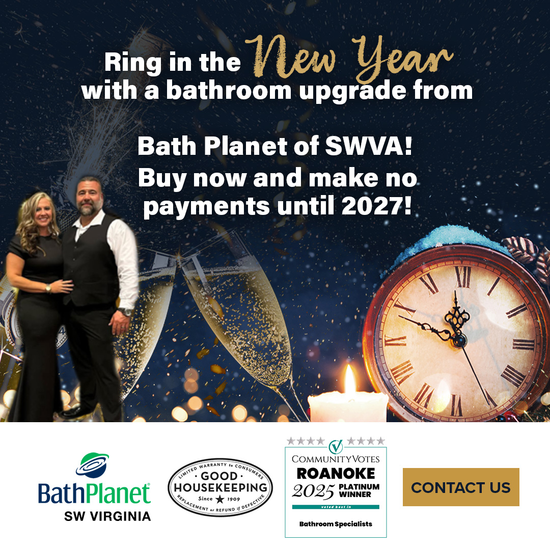 Bath Planet SW Virginia - New Years Promo