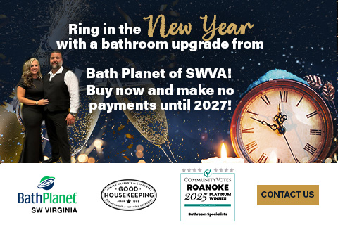 Bath Planet SW Virginia - New Years Promo