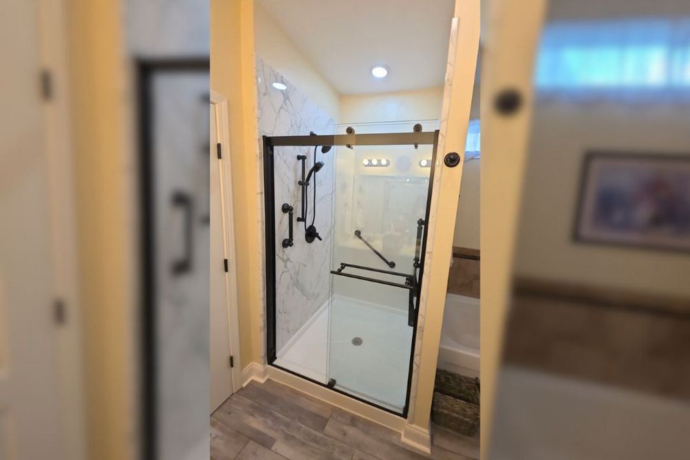What Are the Benefits of Converting a Tub Into a Modern Shower?