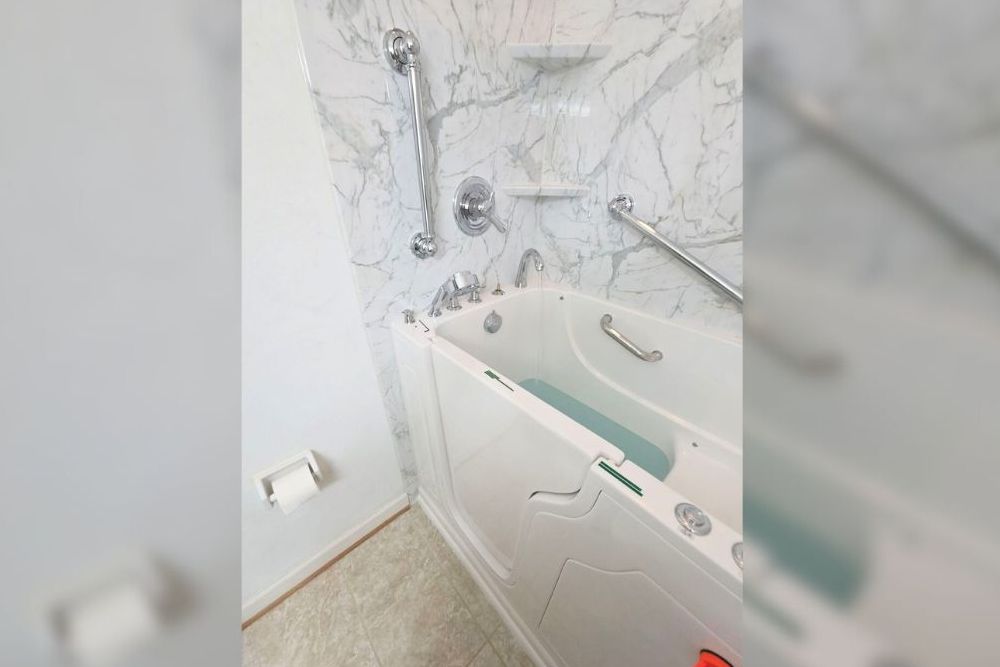 What Bathroom Upgrades Reduce Slip-and-Fall Risks?