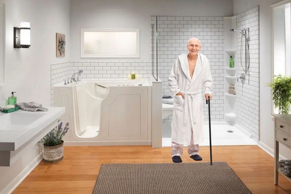 What’s the Best Way to Make a Bathroom Age-In-Place Safe? Install a Walk-In Tub