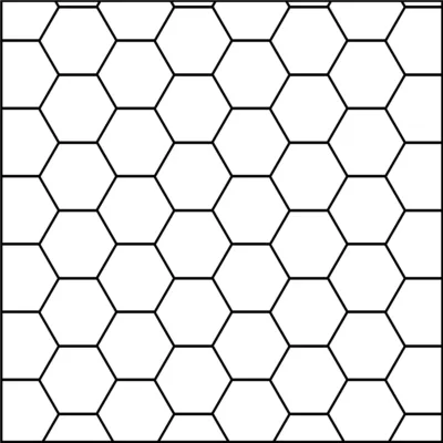 Hexagon pattern