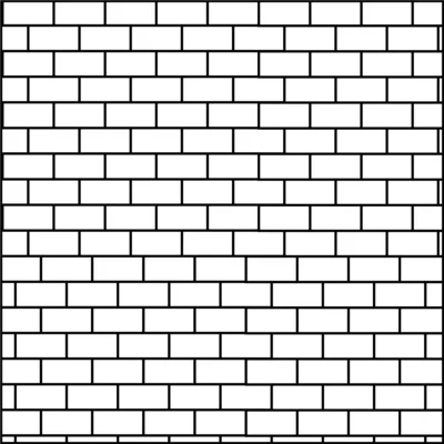Subway 3x6 pattern
