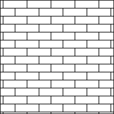 Subway 4x12 pattern